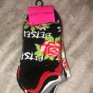 Betsey Johnson socks